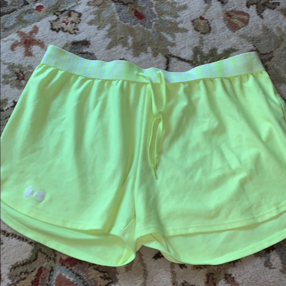 UA shorts